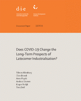 Does COVID-19 change the long-term prospects of latecomer industrialisation?