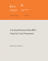 A critical review of the IMF’s tools for crisis prevention
