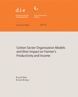 Cotton sector organisation models and their impact on farmer’s productivity and income