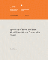 150 years of boom and bust: what drives mineral commodity prices?
