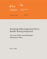 Revisiting hydro-hegemony from a benefitsharing perspective: the case of the Grand Ethiopian Renaissance Dam