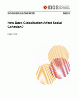 How does globalisation affect social cohesion?