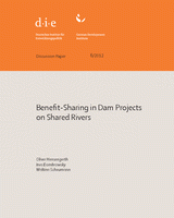 Benefit-sharing in dam projects on shared rivers