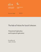 The role of values for social cohesion: theoretical explication and empirical exploration