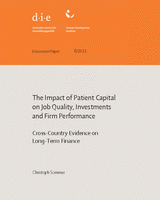The impact of patient capital on job quality, investments and firm performance: cross-country evidence on long-term finance