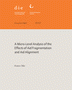 A micro-level analysis of the effects of aid fragmentation and aid alignment