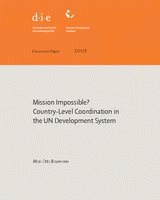 Mission impossible? Country-level coordination in the UN development system