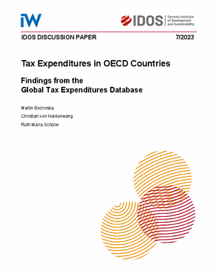 Tax expenditures in OECD countries: findings from the Global Tax ...