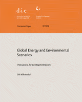 Global energy and environmental scenarios: implications for development policy