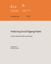 Predicting social tipping points: current research and the way forward