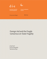 Foreign aid and the fragile consensus on state fragility