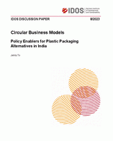 Circular business models: policy enablers for plastic packaging alternatives in India