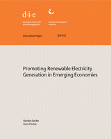 Promoting renewable electricity generation in emerging economies