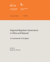 Regional migration governance in Africa and beyond: a framework of analysis