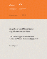 Migration: solid nations and liquid transnationalism? The EU's struggle to find a shared course on African migration 1999-2019