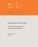 Localising the SDGs in India: the role of government and private training institutes