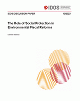 The role of social protection in environmental fiscal reforms
