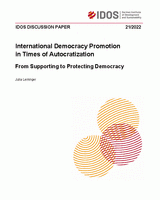 International democracy promotion in times of autocratization: from supporting to protecting democracy