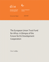 The European Union Trust Fund for Africa: a glimpse of the future for EU development cooperation