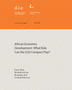 African economic development: what role can the G20 Compact play?