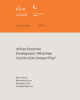African economic development: what role can the G20 Compact play?