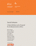 Social cohesion: a new definition and a proposal for its measurement in Africa