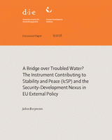 A bridge over troubled water? The Instrument contributing to Stability and Peace (IcSP) and the security-development nexus in EU external policy