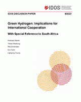 Green hydrogen: implications for international cooperation: with special reference to South Africa