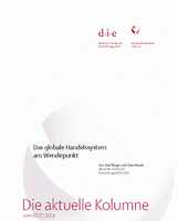 Das globale Handelssystem am Wendepunkt
