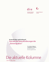Das sind die Herausforderungen der „Dürremigration“