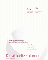 Vom Wissen zum Handeln