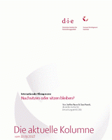 Nachsitzen oder sitzen bleiben?