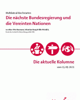 Die nächste Bundesregierung und die Vereinten Nationen