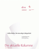 Addis Abeba: Die einmalige Gelegenheit