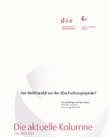 Der Welthandel vor der Abschottungsspirale?