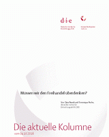 Müssen wir den Freihandel überdenken?