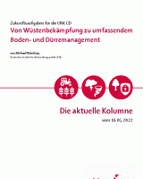 Von Wüstenbekämpfung zu umfassendem Boden- und Dürremanagement