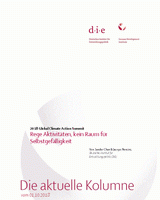 Rege Aktivitäten, kein Raum für Selbstgefälligkeit