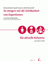So steigern wir die Sichtbarkeit von Expertinnen