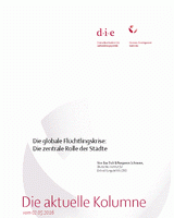 Die globale Flüchtlingskrise: Die zentrale Rolle der Städte