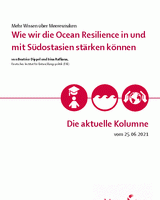 Wie wir die Ocean Resilience in und mit Südostasien stärken können