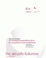 Die Unterstützung Nordafrikas durch die europäischen Länder ist inkohärent