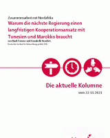 Warum die nächste Regierung einen langfristigen Kooperationsansatz mit Tunesien und Marokko braucht