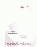 China und Afrika: Die neue Normalität