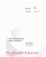 Süd-Süd-Kooperation: Worte, nur Worte?!