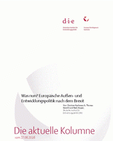 Was nun? Europäische Außen- und Entwicklungspolitik nach dem Brexit
