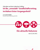 Ist der „unsoziale“ Gesellschaftsvertrag im Nahen Osten Vergangenheit?
