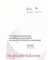 TÜV-Plakette für die deutsche Entwicklungszusammenarbeit? Der neue OECD-Prüfbericht zu Deutschland
