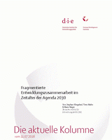 Fragmentierte Entwicklungszusammenarbeit im Zeitalter der 2030 Agenda