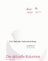 2017: Nach dem Zauber des Anfangs